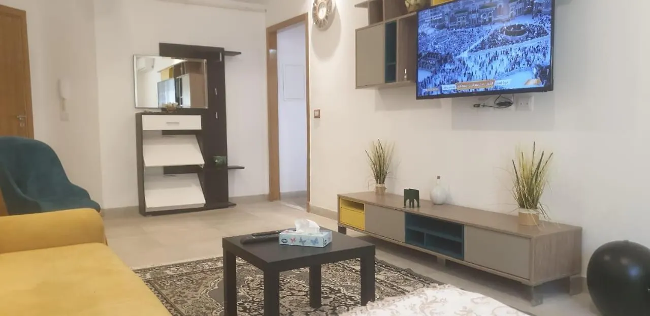 Apartmán Appartement Meuble Tunis Tunisko